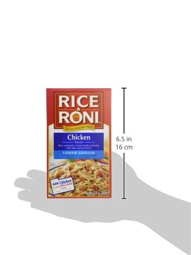 Rice A Roni Chicken Flavor - Image 7