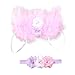 Voberry Baby Angel Feather Butterfly Wings Photo Prop Girls Hair Accessories