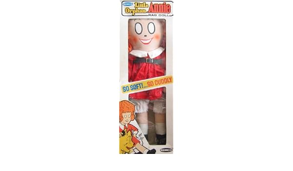 little orphan annie rag doll