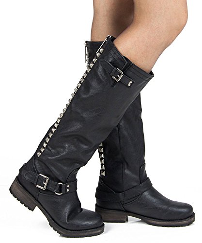 breckelles boots studded