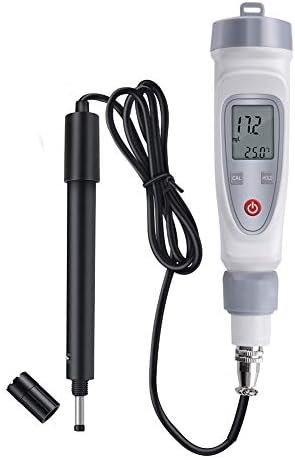 JHJX Portable Dissolved Oxygen Analyzer/Dissolved Oxygen Meter Water Culture Dissolved Oxygen Detector/Liquid Crystal Display (Polar Spectrum Type Film),A