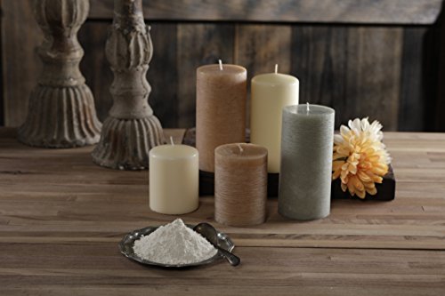 100% Natural ,Pure, White Kaolin KR Cosmetic Grade/ Personal Care Kaolin Clay Fine Powder Made in USA (8oz)