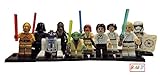 Build It Star Wars Action Figures Lego Compatible Minifigures Classic 10 Piece Set