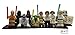 Build It Star Wars Action Figures Lego Compatible Minifigures Classic 10 Piece Set