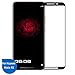 For Huawei Mate RS 3D Surface Tempered Glass, 3D Full Cover Premium 9H Hardness Screen Protector Film for Huawei Design Mate RS(Black)