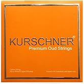 Kurschner Premium PVF Carbon Strings for Arabic Oud (P-Arab2) Medium Tension