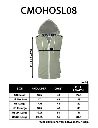 6 H2H+Basic+Sleeveless+Hoodie+CMOHOSL08