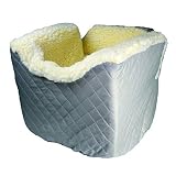 Snoozer Lookout I Pet Car Seat, Small, Grey