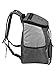 GigaTent Fully Insulated Interior Cooler Backpack 600D Adjustable Padded Shoulder Straps Bungee Cord Leakproof Water Resistant Cooler Extra Storage 2 Mesh Side Pockets for Lunch Picnic Hiking Camping