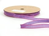 May Arts 3/8-Inch Wide Ribbon, Pink and Purple Iridescent