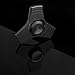 Fidget Spinner EDC Hand Spinner Focus Fingertip Spinner Fidget Toys Metal High Speed Relieving ADHD, OCD , Anxiety, Stress and Boredom ULTRA FAST BEARING Guarantee 1 min Spin Time(Mystery Black)