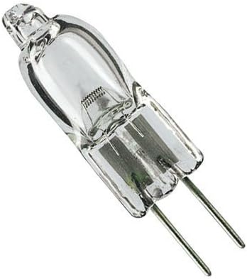 25 Pack CRYSTAL CLEAR LENSE 20W AC DC 12V T3 Light Bulb Replacement JC G4 2Pin Base Halogen Kitchen Home Improvement Lamp 12 Volt 20 Watt Bi-Pin Warm Clear Bright White Under Counter Puck Lighting