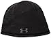 Under Armour Men's Storm ColdGear Reactor Beanie, Black (001)/Graphite, One Size Fits All