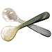 Ann Lee Design Kitchen Mini Tiny Spoon Multicoloured - 2 inch (2pcs)