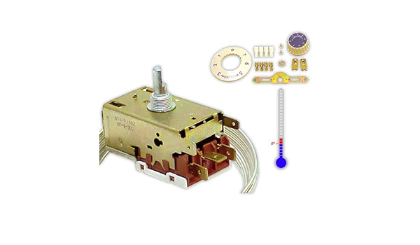 DOJA Industrial | Termostato RANCO Varifix VT-93 | ESTANDAR B ...