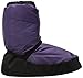 Bloch Women's Warm Up Bootie Dance Shoe, Purple, Medium