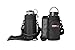 GoNovate 32 oz Sleeve/Pouch (No Bottle) w/Handle for Hydro Flask Bottles - w/Pocket Shoulder Strap - Black