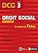 Droit social 2015/2016 DCG by 