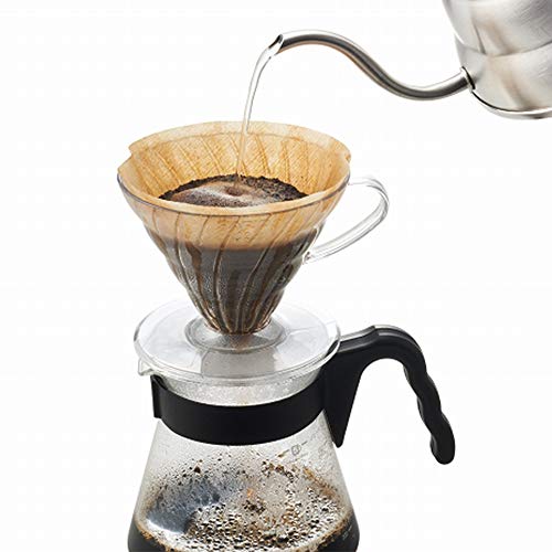 Hario V60 Pour Over Starter Set with Coffee Dripper, Pot, Scoop and
