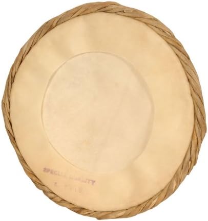 banjira Braided Unloaded Goatskin Dholak Head 8.5"