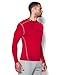 Under Armour Men's UA ColdGear Armour Compression Mock SM Red