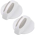 Seentech 134844410 Washer/Dryer Selector Knob - Compatible With Frigidaire, Westinghouse, Elec-trolux - Repalces: AP4339026, 1460965, 134844410, 134034900, 134034910 (Pack 2)