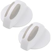 Seentech 134844410 Washer/Dryer Selector Knob - Compatible With Frigidaire, Westinghouse, Elec-trolux - Repalces: AP4339026, 1460965, 134844410, 134034900, 134034910 (Pack 2)