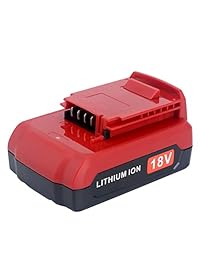 Epowon - Cable de transferencia de litio para PC18B PC18BL PC18BLX PCXMVC, 2500 mAh, repuesto