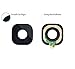 Amizu Back Rear Camera Glass Lens Cover Replacement Part w/Adhesive Preinstalled for Samsung Galaxy S7 / S7 edge, Includes Amizu Cloth