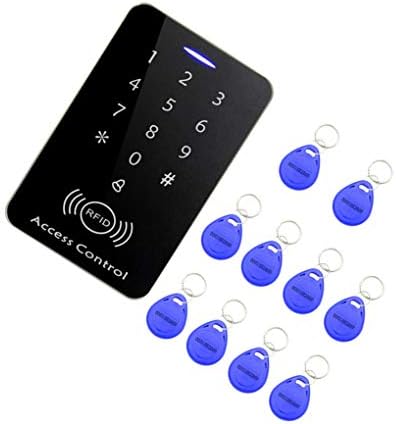 Demino Home Office Sensitive Security RFID Code Lock Access System Access Control Door Opener +10 Clips Set