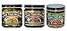 Better than Bouillon No Beef Base, No Chicken Base, Vegetable Base, (Variety Pack)