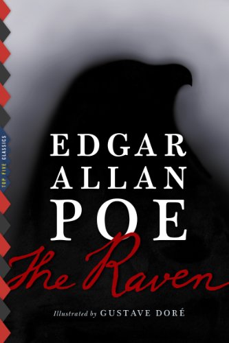 The Raven (Illustrated) (Top Five Classics Book 14)