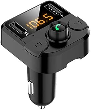 Amazon Co Jp ブルートゥース5 0車のmp3プレーヤーfm Bluetoothのハンズフリー電話の充電器ロスレス音質cvcノイズリダクションhdステレオサポートmp3 Flac Wma Ape 12v 24v スポーツ アウトドア