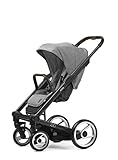 Mutsy Igo Farmer Edition Stroller, Black Chasiss/Farmer Mist