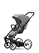 Mutsy Igo Farmer Edition Stroller, Black Chasiss/Farmer Mist