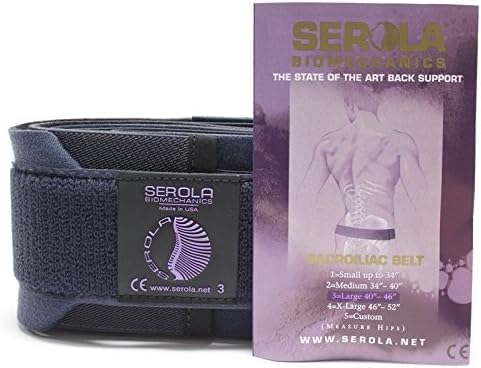Serola SI Support Belt Small (Up to 86cm/34 Inches)