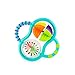 Baby's First Rattles Developmental Giftset for Newborns + | Includes Wrist Rattles, Hourglass Rattle, 9 pc Ring O’ Links, and Grasp & Spin Rattle