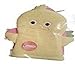 Greenbrier International Terry Cloth Bath Puppet/Wash Cloth/Bath Mitt/Bath Mitt/Green Frog (Yellow Ducky)