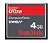 SanDisk SDCFH-004G-A11 4GB 30MB/s ULTRA CF Card (US Retail Package)