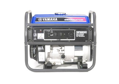 UPC 000068591380, Yamaha EF2600, 2300 Running Watts/2600 Starting Watts, Gas Powered Portable Generator, CARB Compliant