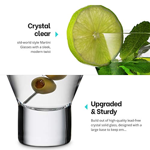 5 Reusable+cocktail+Margarita+Alcoholic+Beverages