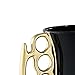 Cynthia Fist Cup Brass Knuckle Duster Handle Coffee Mug