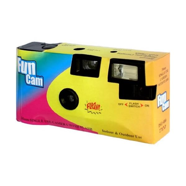 FV-Sonderleistung Fun Cam 400 27 Flash Einwegkamera
