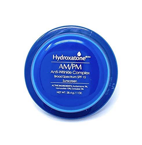 Hydroxatone Am/pm Anti-wrinkle Complex for Day and Night Use SPF 15 1 ounce
