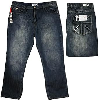 jeans with union jack logo