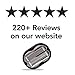 Premium Omnishaver Kit - The Fastest Way to Shave Head, Legs, Arms, Body | an Alternative to Disposable Shaving Razors Self Cleans & Strops During Use with Shave Butter & Replacement Cartridge White