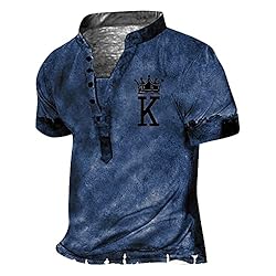 Mens Hide Belly Round Neck Button Down Shirt Floral