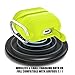FONY Apple Airpods Case Cover Accessories Kits for AirPods 2 & 1 Charging Case – Waterproof Shock Resistant Protective Silicone Cover Skin with Carabiner (Fluorescent Green)thumb 4