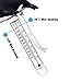 Daveyspa Floating Pool Thermometer, Shatter Resistant, for Outdoor & Indoor Swimming Pools, Spas, Hot Tubs, Jacuzzis & Aquariums (dolphin) Upgraded version (-10℃ to 50℃)