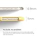 iPhone 6 Plus Case, elago® [Glide Limited-Edition][Creamy Yellow/White] - [Mix and Match][Premium Armor][True Fit] – for iPhone 6 Plus Only